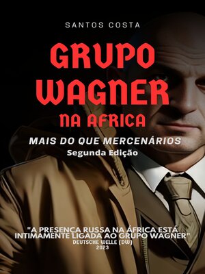 cover image of GRUPO WAGNER NA AFRICA